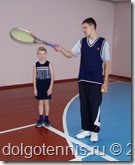 Максим Никаноров и Саша Хумонен. Теннис в Долгопрудном. 2003 год