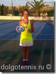 Лада Семёнова - финалист турниров в Греции