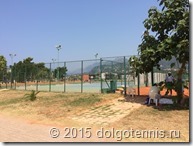 Теннисные корты в Баре