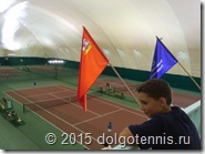 Никита Серафимов на турнире в Пироговском