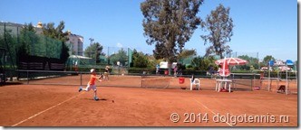 Никита Серафимов в Турции турнире “Весенний Кубок Тур Теннис”. 