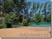 Долгопрудный - теннис. Июнь 2011 - грунтовый теннсный корт в Долгопрудном восстановлен!