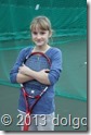 Аня Чикличеева - 1 место в соревнованиях Теннисного Центра Долгопрудный.