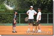 Теннисные сборы в Хорватии. Умаг, 2010 год