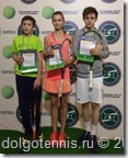 Егор Лебедев, Яна Киселёва, Данила Алдошкин - лучшие в группе сильнейших на клубном турнре школьников