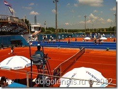 Теннисный турнир серии ATP Vegeta Croatia Open Umag.