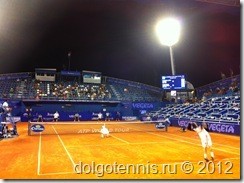 Теннисный турнир серии ATP Vegeta Croatia Open Umag. Финал пар Вердаско-Мареро против Гранолерса-Лопеса.
