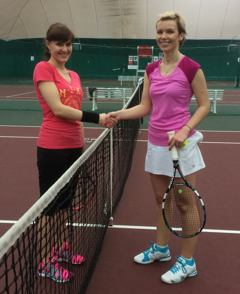 В полуфинале: Валерия Данилина и Татьяна Азметова